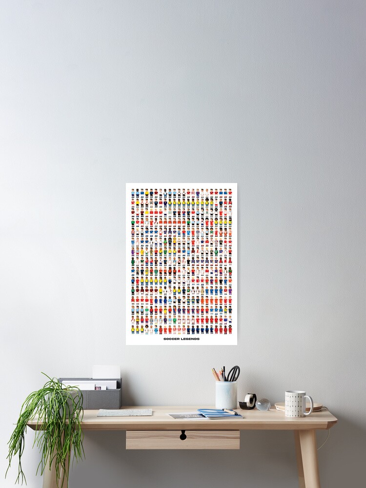 Soccer Legends Poster