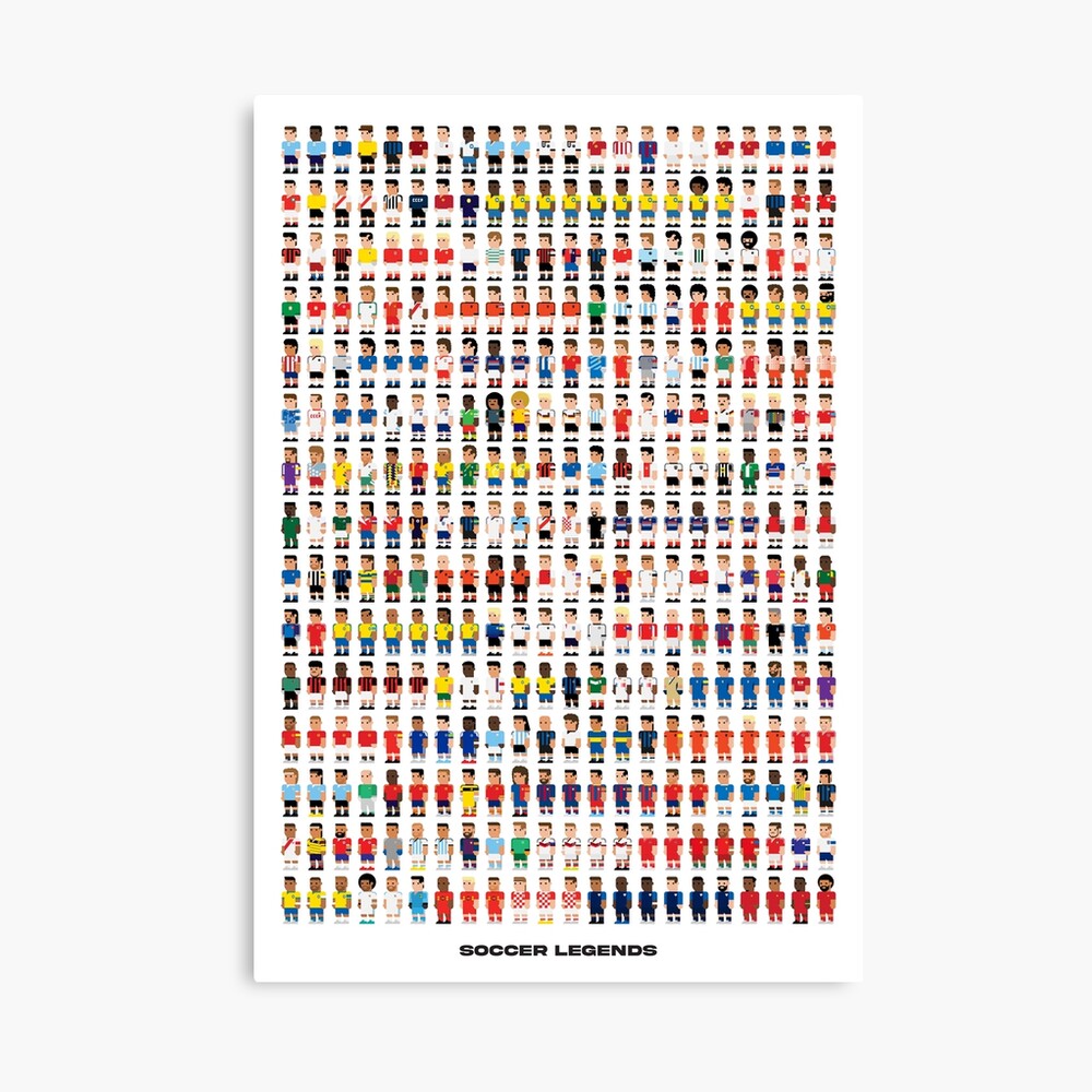 Soccer Legends Poster