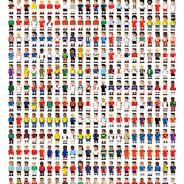 Artwork thumbnail, Soccer Legends by John Sideris