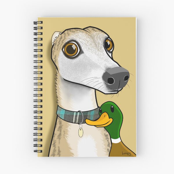 Aperçu de l'œuvre Olly Whippet créée et vendue par jameshardy.