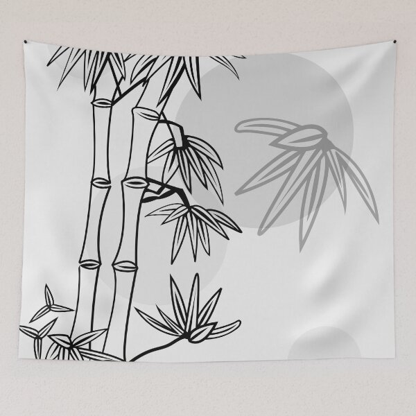 Item preview, Bamboo, Korean traditional pattern, Oriental art designed and sold by allpalgo.