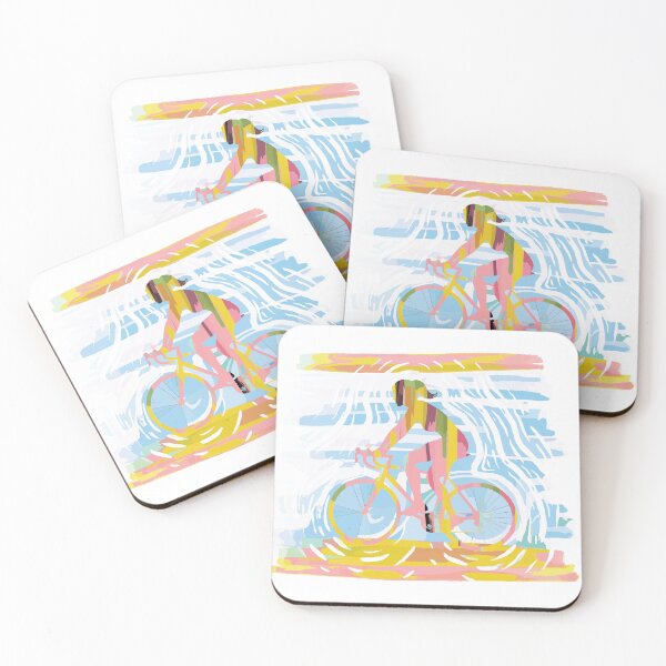 Item preview, Bike Pedals with Straps Gift for Women designed and sold by LucalovesLili.