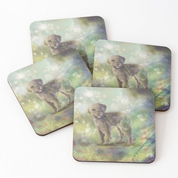 Item preview, Street dog in the forest designed and sold by Lalingla.