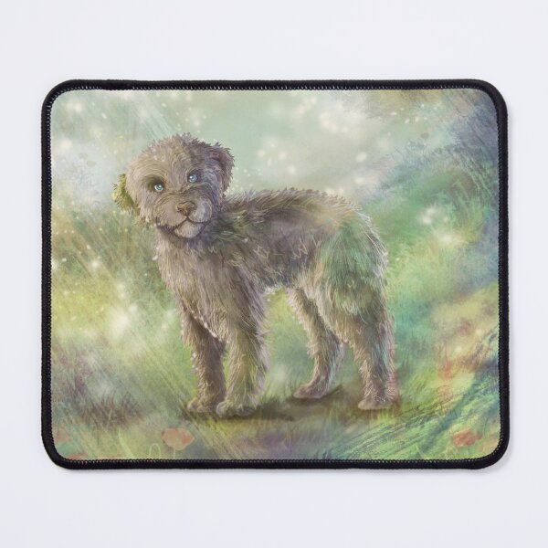Item preview, Street dog in the forest designed and sold by Lalingla.
