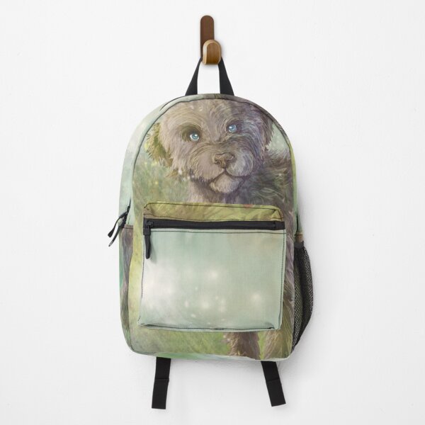 Item preview, Street dog in the forest designed and sold by Lalingla.