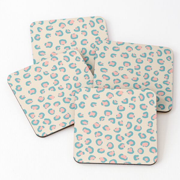 Item preview, Leopard pink and blue print; 13 Pro Max iPhone Cases designed and sold by Micovic.