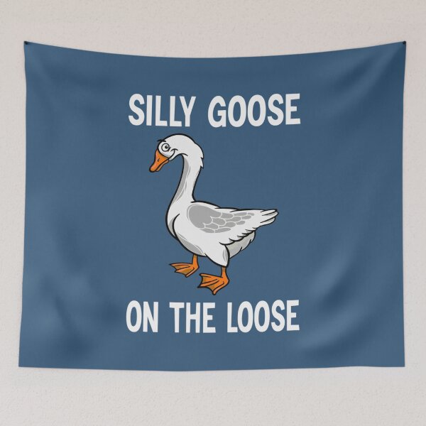Item preview, Funny Silly Goose On The Loose Cool  And Best Great Mom Dade Wife Sister Brother Quotes Gosse Day Gi designed and sold by LuckylionC.