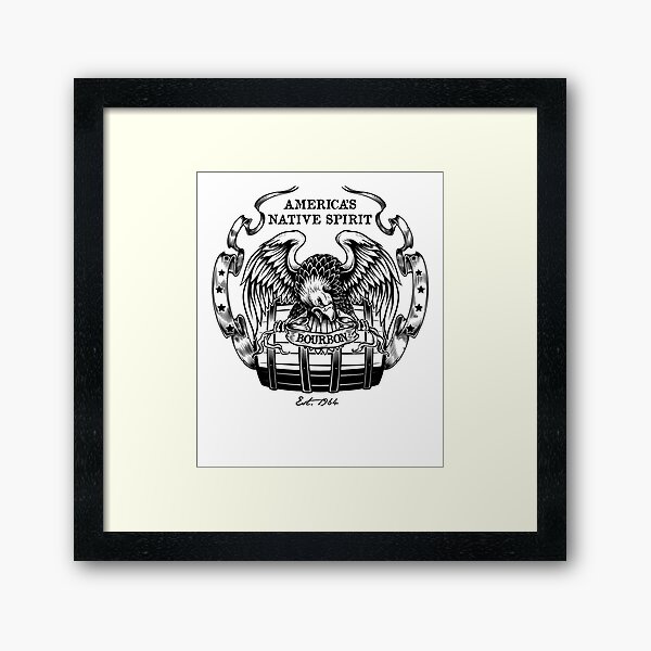 Item preview, Bourbon Naples Bourbon Society America’s Native Spirit  designed and sold by TARABENNIE01.
