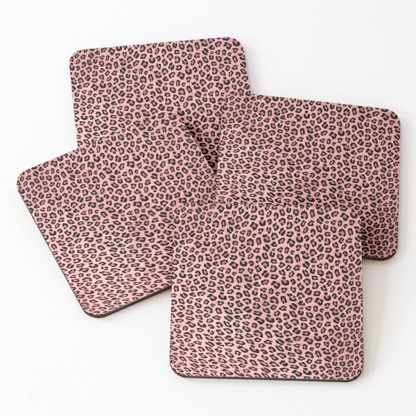 Item preview, Pink Leopard Animal Print designed and sold by 89BLACK.