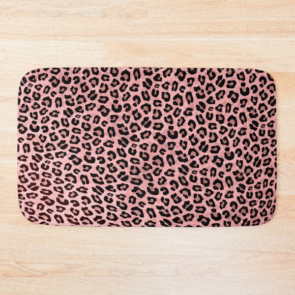 Item preview, Pink Leopard Animal Print designed and sold by 89BLACK.