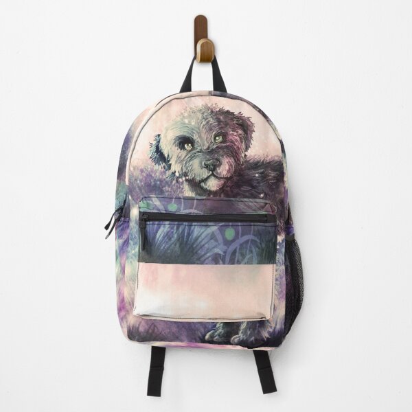 Item preview, Stray in the forest of colors designed and sold by Lalingla.