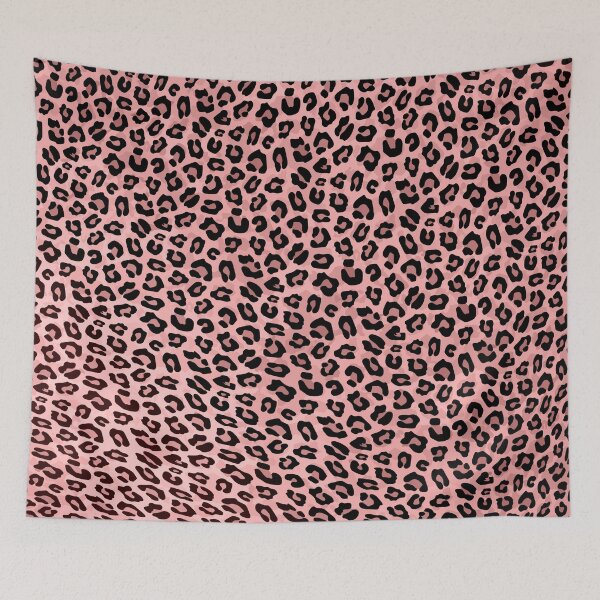 Item preview, Pink Leopard Animal Print designed and sold by 89BLACK.
