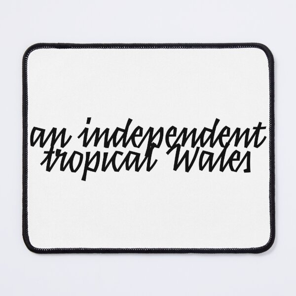 Item preview, Independent Tropical Wales designed and sold by Hywel Edwards.
