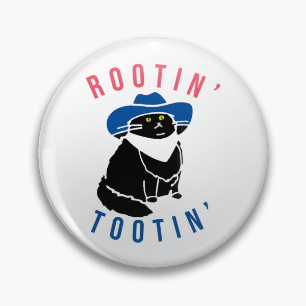 Item preview, Rootin Tootin Cat      designed and sold by SarraVonepp.