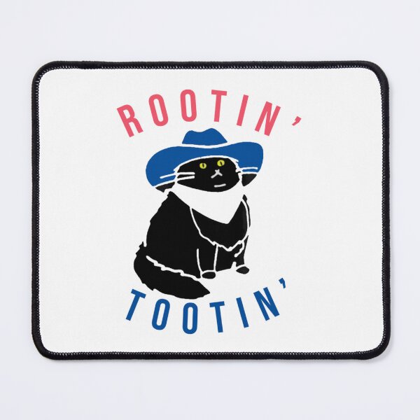 Item preview, Rootin Tootin Cat      designed and sold by SarraVonepp.