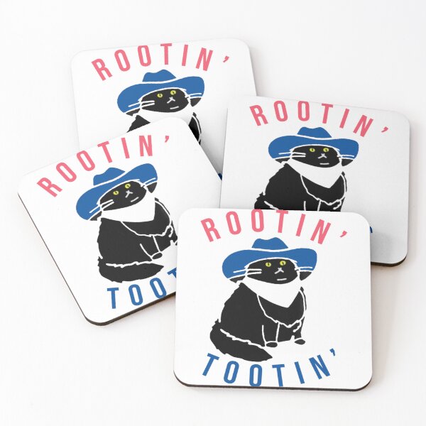 Item preview, Rootin Tootin Cat      designed and sold by SarraVonepp.