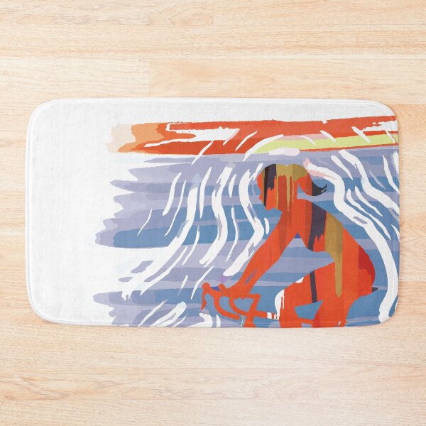 Item preview, Orange Bike Pedals Gift for Women designed and sold by LucalovesLili.