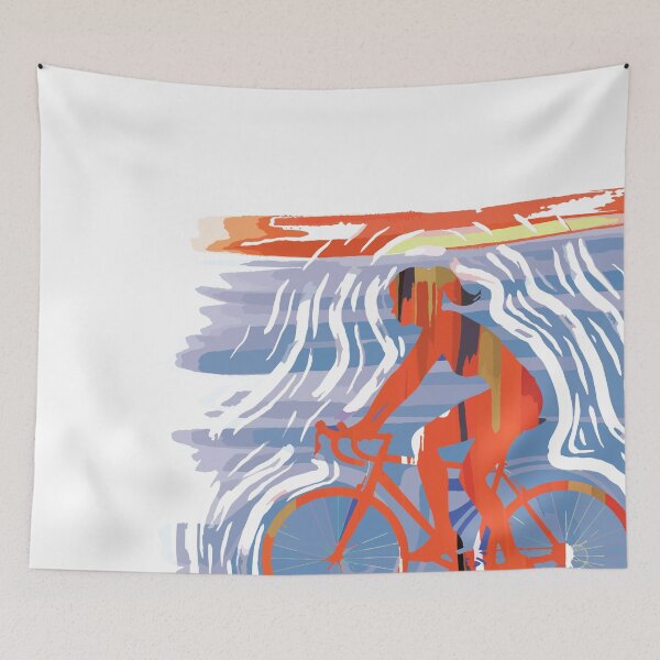 Item preview, Orange Bike Pedals Gift for Women designed and sold by LucalovesLili.