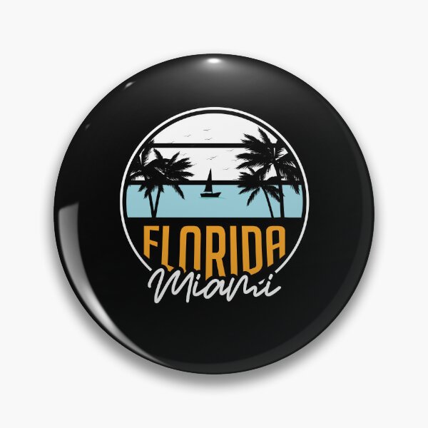 Item preview, Florida State Summer Tropical Miami Lover Florida designed and sold by bestshirtdesign.
