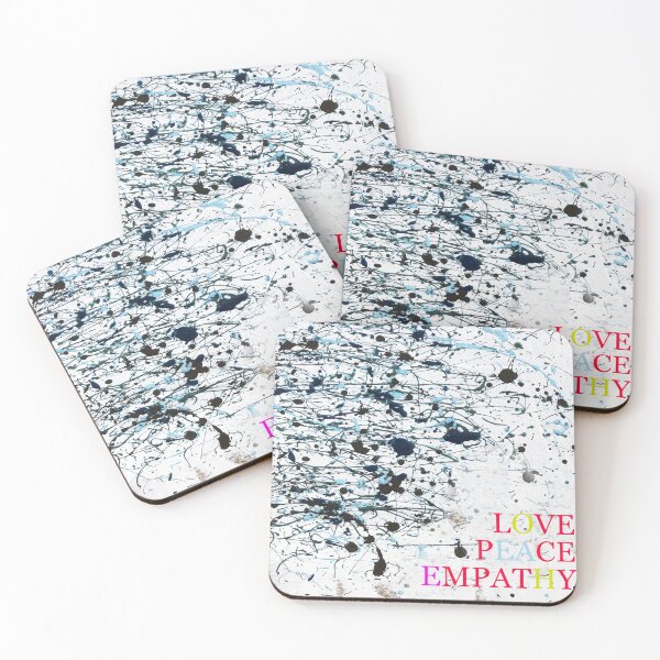 Item preview, Love. Peace. Empathy designed and sold by The Aloof.