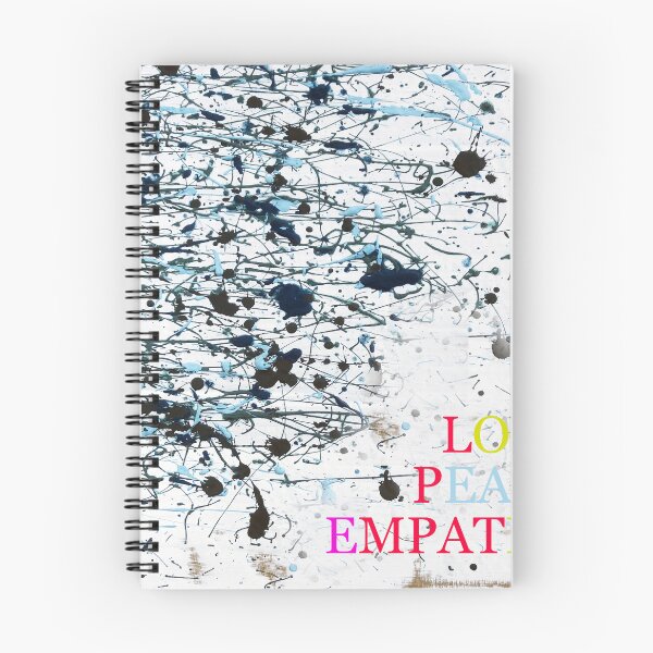 Item preview, Love. Peace. Empathy designed and sold by The Aloof.