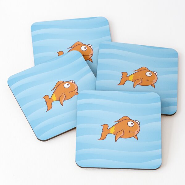 Item preview, Goldfish Cartoon designed and sold by sifis.