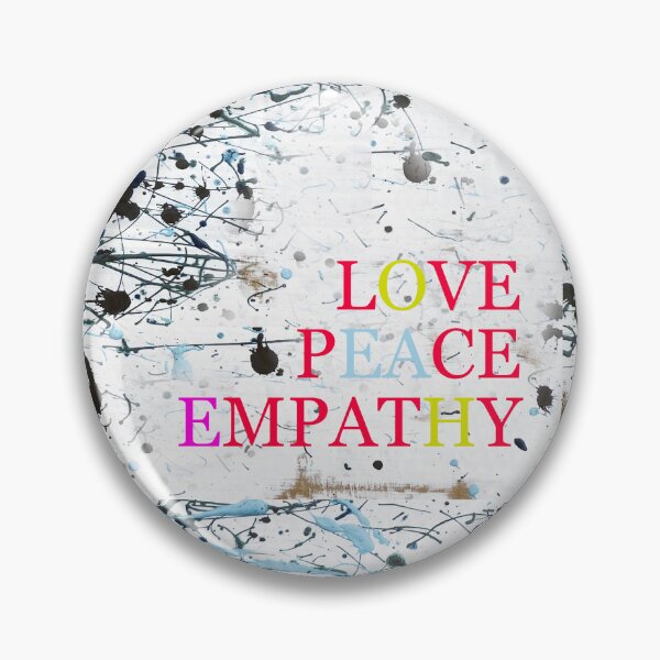 Item preview, Love. Peace. Empathy designed and sold by The Aloof.