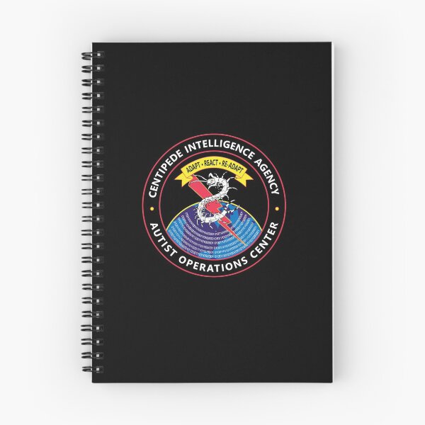 Item preview, AGENCIA DE INTELIGENCIA CENTIPEDE - CENTRO DE OPERACIONES AUTISTAS designed and sold by CentipedeNation.