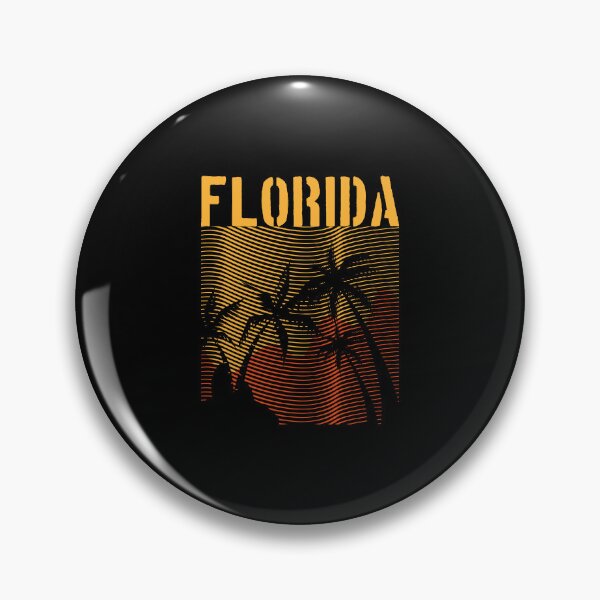 Item preview, Florida State Exotic Summer Vacation FL Palm Trees Florida designed and sold by bestshirtdesign.