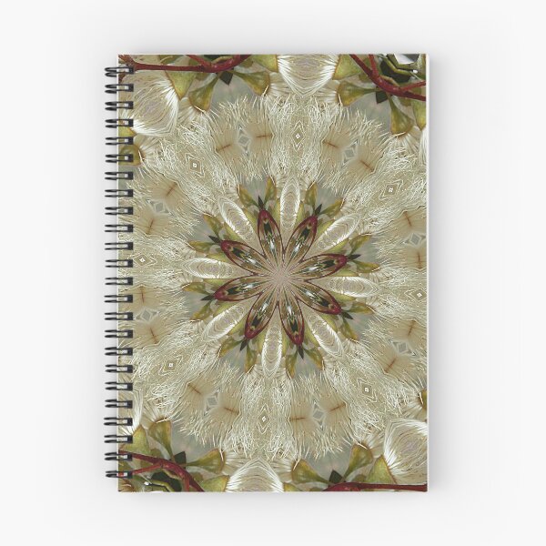 Item preview, Gum Tree Flowers Mandala designed and sold by HilaryFran.