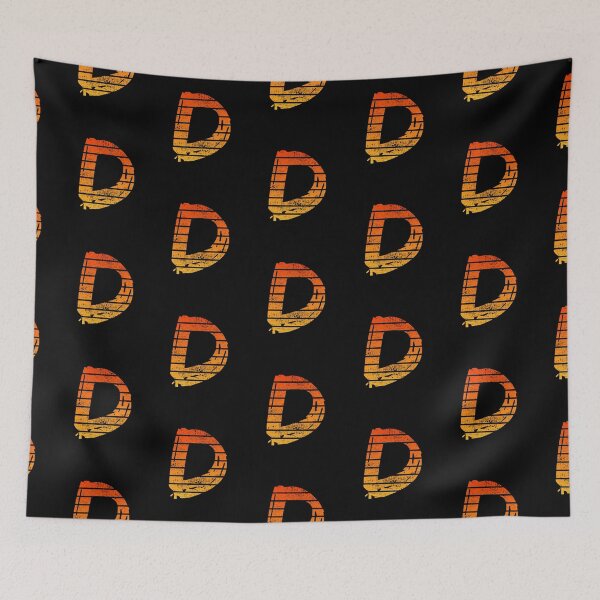 Item preview, Letter D, Initials designed and sold by FNStuff.