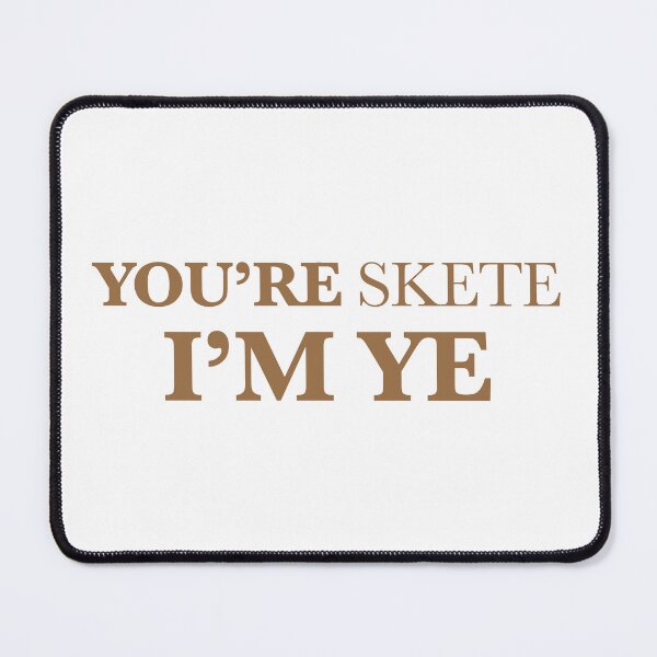 Item preview, gracioso eres skete yo soy tu pegatinas designed and sold by dariabeyger.