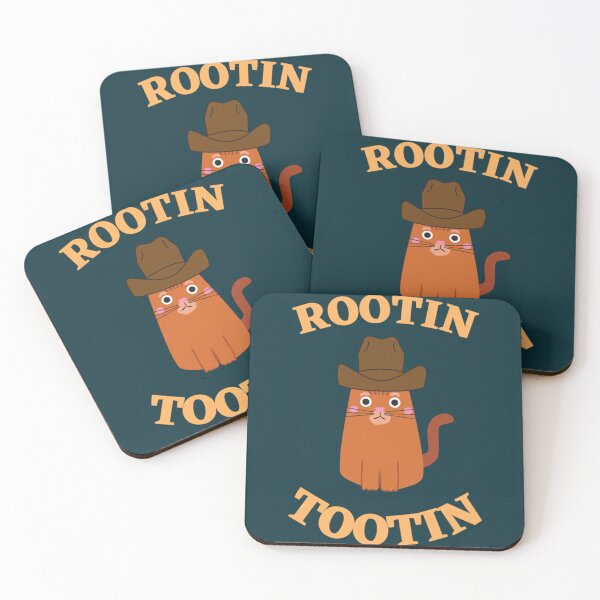 Item preview, Rootin Tootin Cat      designed and sold by SarraVonepp.