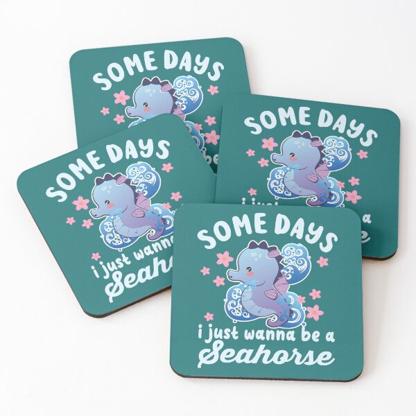 Item preview, Some Days I Just Wanna Be A Seahorse designed and sold by samah82.