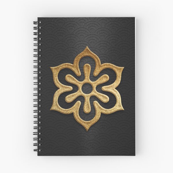 Item preview, Kyoto Prefecture Symbol in Gold Faux designed and sold by Takeda-art.