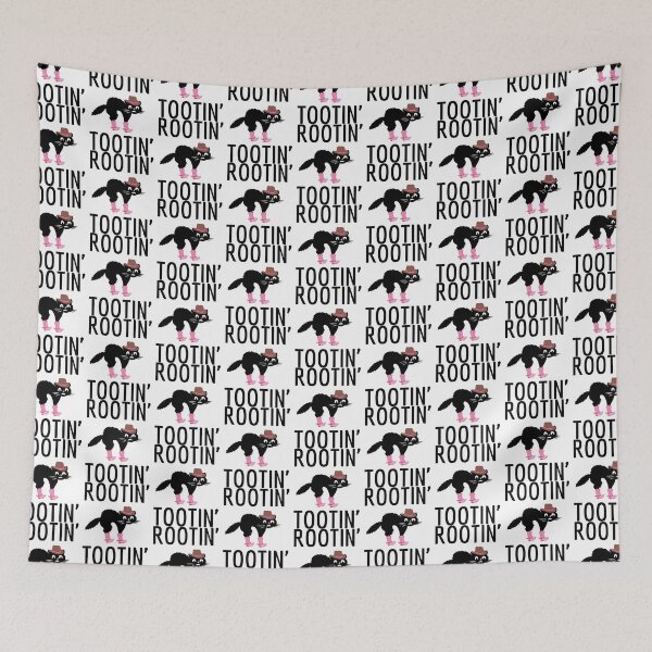 Item preview, ROOTIN TOOTIN CAT  rootin tootin cowboy cat  funny blach cat cowboy cowgirl rootin designed and sold by SarraVonepp.