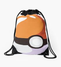 Gotta Catch 'Em All Drawstring Bag
