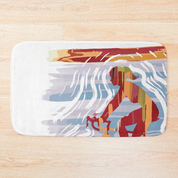 Item preview, Vintage Mountain Bike Signs Gift for Women designed and sold by LucalovesLili.