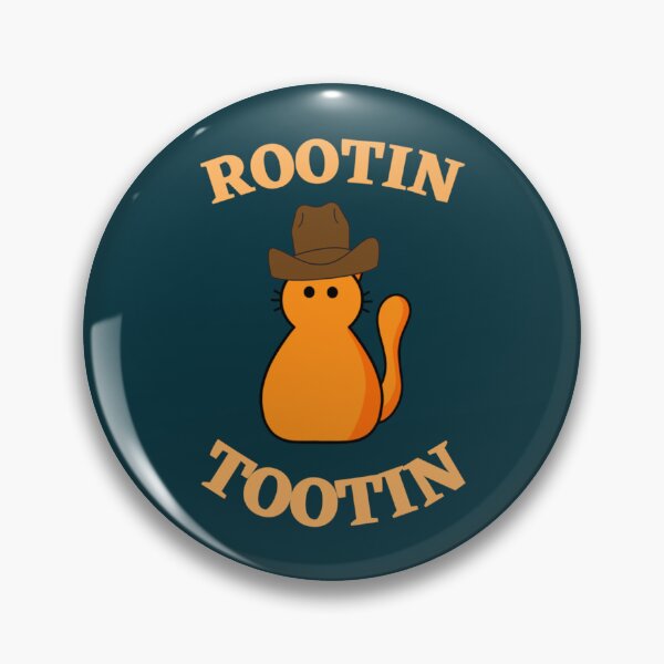 Item preview, Rootin Tootin Cat      designed and sold by SarraVonepp.