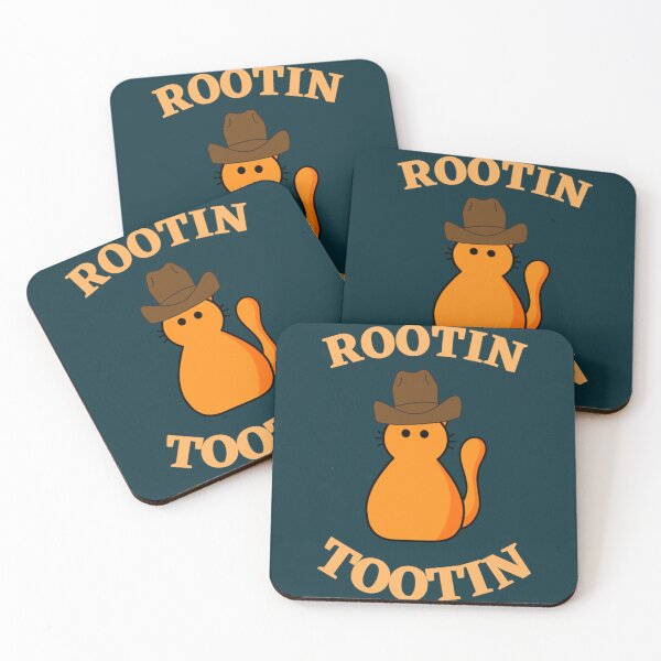 Item preview, Rootin Tootin Cat      designed and sold by SarraVonepp.