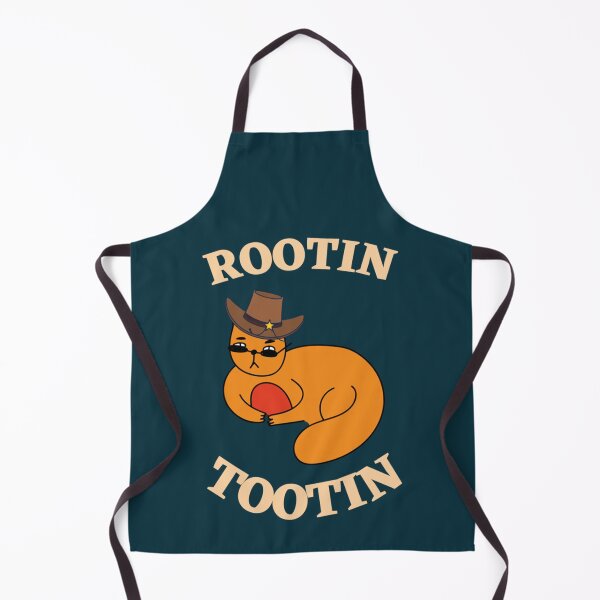 Item preview, Rootin Tootin Cat      designed and sold by SarraVonepp.