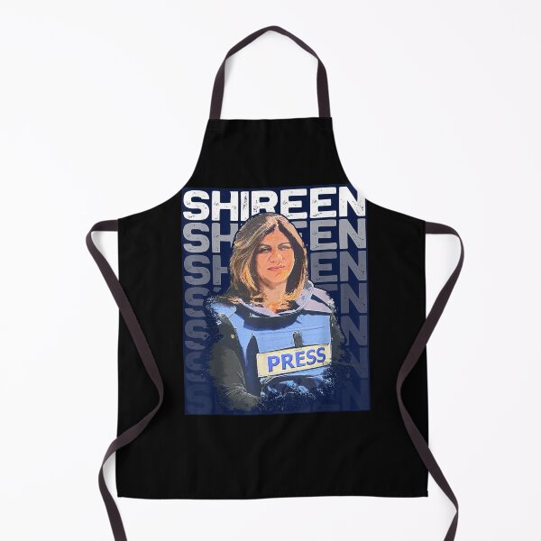Item preview, Shireen Abu Akleh Press journalist designed and sold by TARABENNIE01.