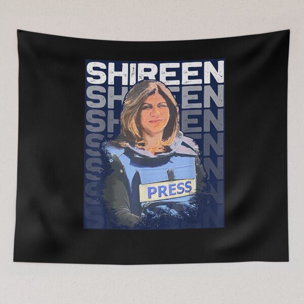 Item preview, Shireen Abu Akleh Press journalist  designed and sold by TARABENNIE01.
