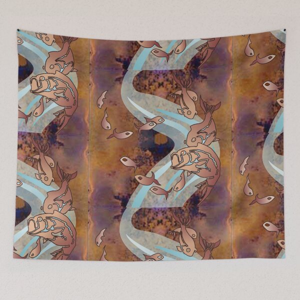 Item preview, Swimming In Patterns 2 designed and sold by Patricia Howitt.