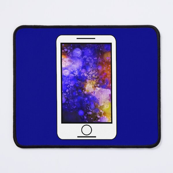 Item preview, Phone Celestial Wallpaper - Vivid Ink Patterns for T-shirts, stickers and other accessories designed and sold by Celestial Reach.