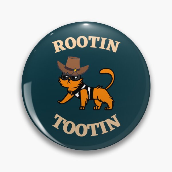 Item preview, Rootin Tootin Cat      designed and sold by SarraVonepp.