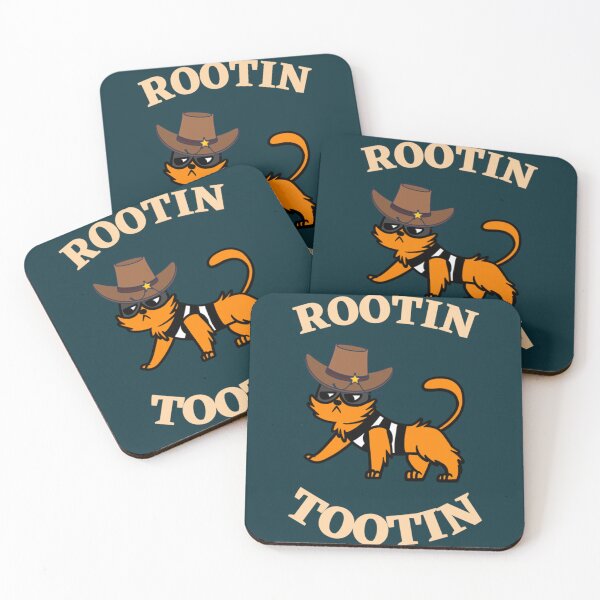 Item preview, Rootin Tootin Cat      designed and sold by SarraVonepp.