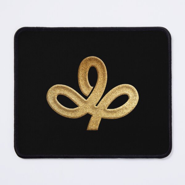 Item preview, Miyagi Prefecture Symbol in Gold Faux designed and sold by Takeda-art.