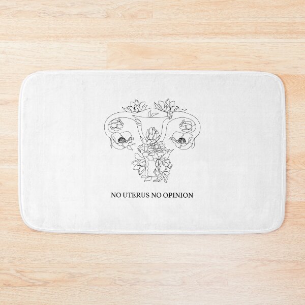 Item preview, No Uterus No Opinion  My Body My Choice  designed and sold by LorryoChic.