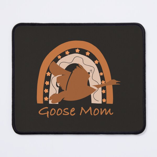 Item preview, Goose Mom With Rainbow Background designed and sold by LuckylionC.